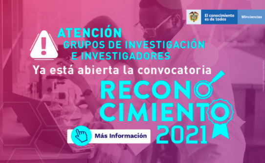 Minciencias abre nueva convocatoria para medición de investigadores y grupos en Colombia